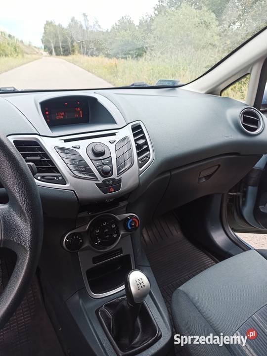 Ford fiesta mk7 125 Prywatny właściciel Stan manualna Fiesta Piotrków Trybunalski