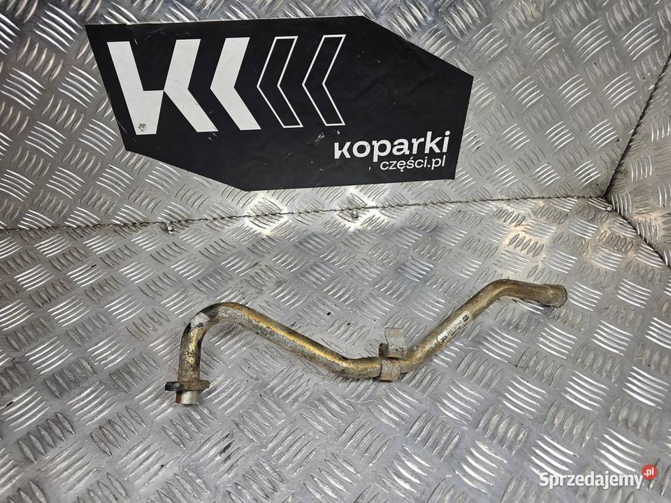 Rurka spustu oleju turbosprężarki JCB 3CX 4CX Silnik i osprzęt