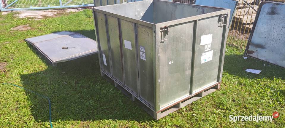 Skrzyniopalety metalowe Zduńska Wola