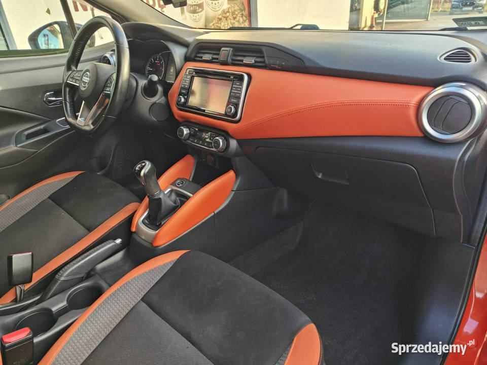 Nissan Micra K14 2017 VAT marża Karczew