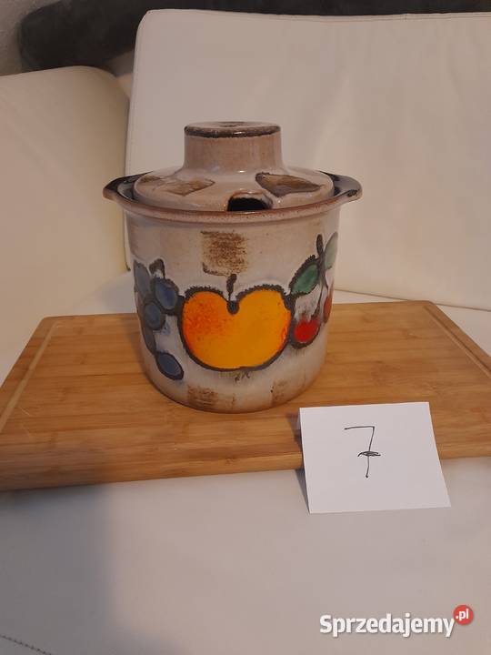 Ceramiczny rumtopf Przasnysz