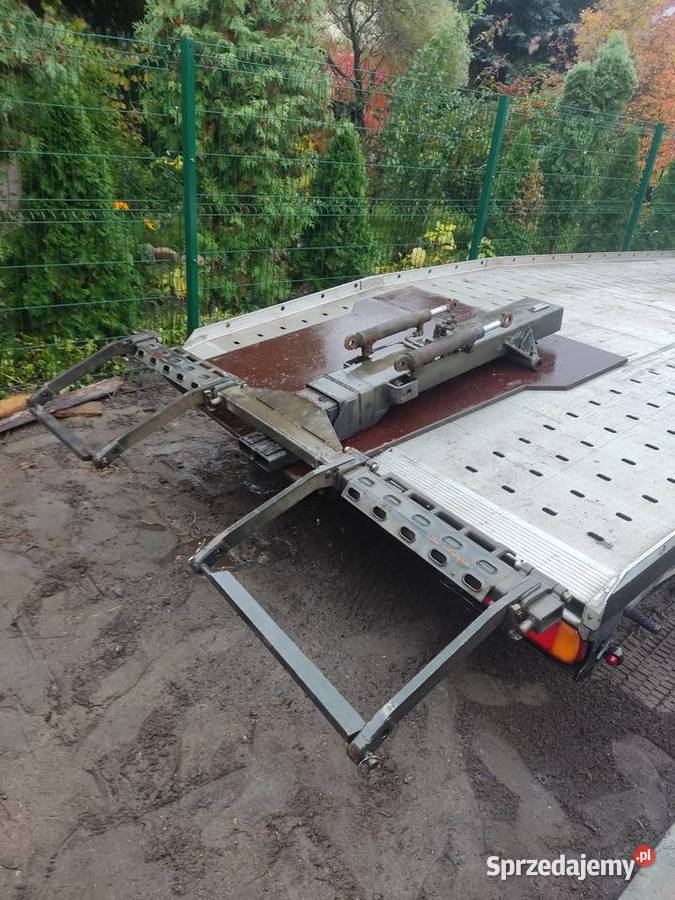 Widelec holowniczy okular hydrauliczny holownik Warszawa