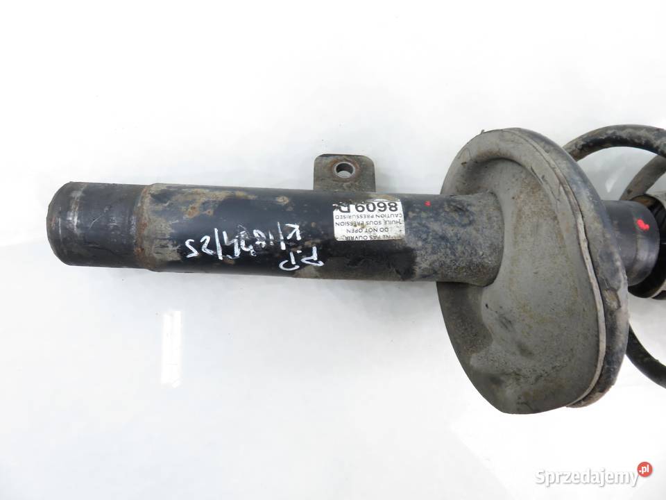 MCPERSON PRAWY PRZEDNI PEUGEOT 206 14 HDi sprzedam