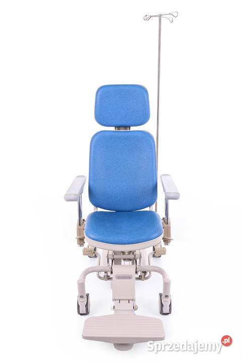 Fotel medyczny do transportu chorych HILLROM Leszno