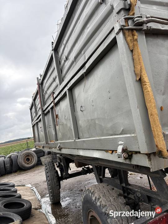 Przyczepa d55 wielkopolskie