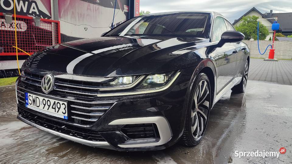 Vw Arteon 2017r 20 Tdi RLine 190 Dsg172 Rop śląskie Gorzyce