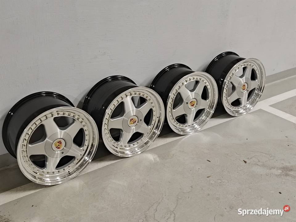 alu Porsche 911 OZ Futura oryginał OZ alu felgi aluminiowe śląskie Katowice