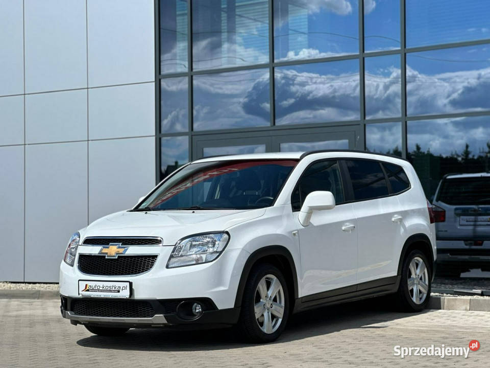 Chevrolet Orlando 7osób Kamera Czujniki Navi immobilizer Orlando Kąty Opolskie