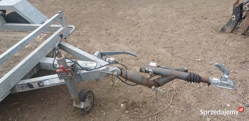 Przyczepka samochodowa Hubiere 1 lubelskie sprzedam