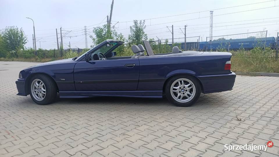 BMW 320 cabrio m pakiet mazowieckie