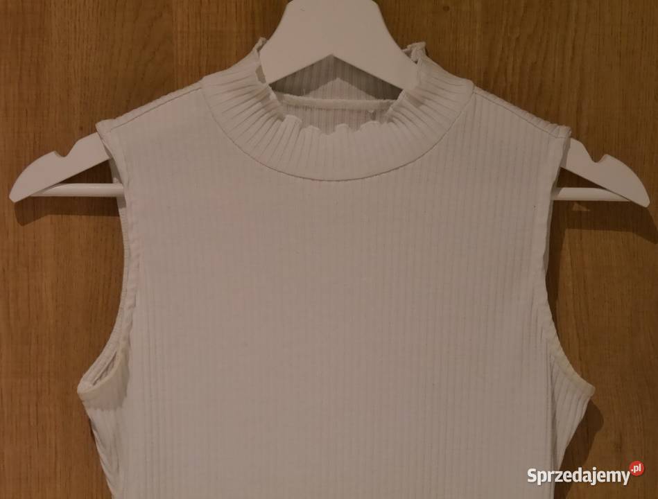 Bershka fajna bluzeczka 34 XS Rozmiar 34(XS) Wrocław