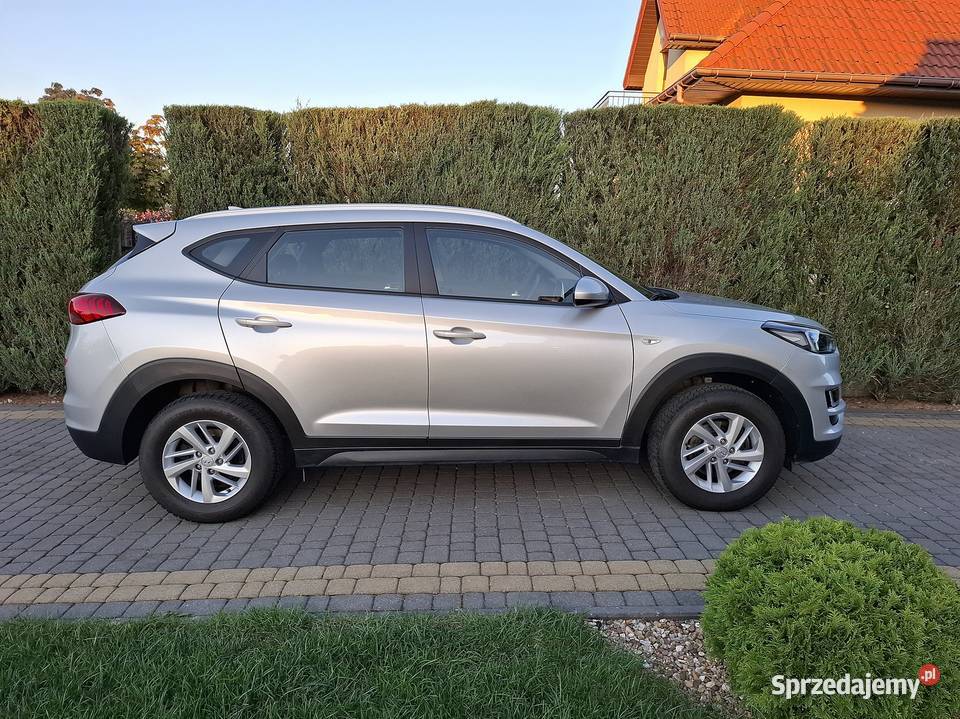 Hyundai Tucson 2020 Rok produkcji 2020 Morawica