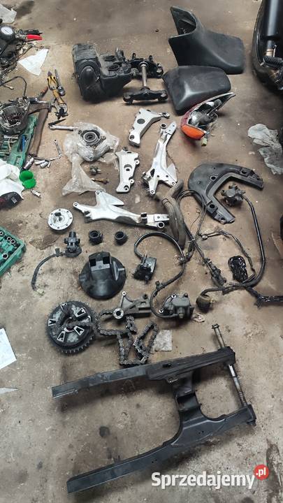 Honda cbf 500 części siodła moduł 600 1000 Białystok