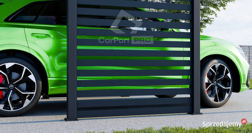 CarPort PREMIUM wiata samochodowa 3x5 antracyt Sprzedaż Rzeszów
