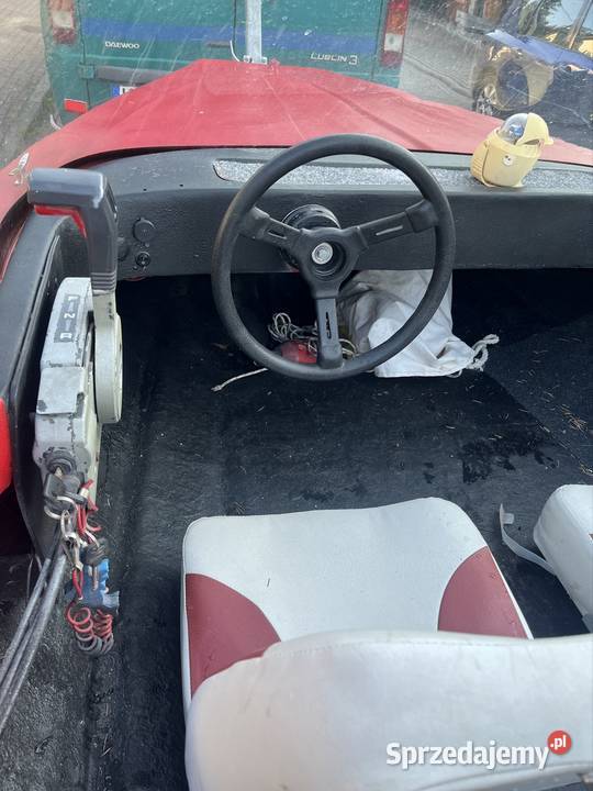 Motorówka Lodka 42m bez patentu silnik Tohatsu Łodzie i motorówki Płock sprzedam