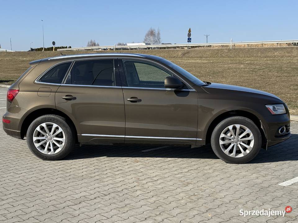 AUDI Q5 quattro 20 TFSI z 2014 podkarpackie