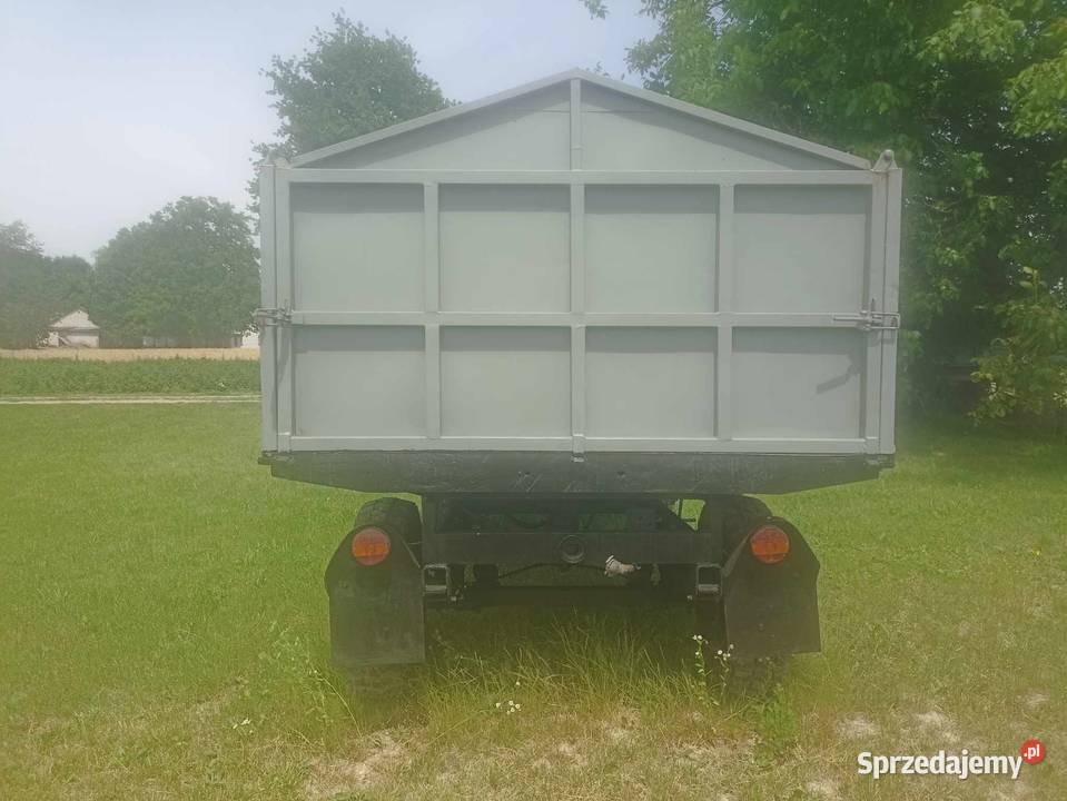 Przyczepa rolnicza 7 ton Wysokie