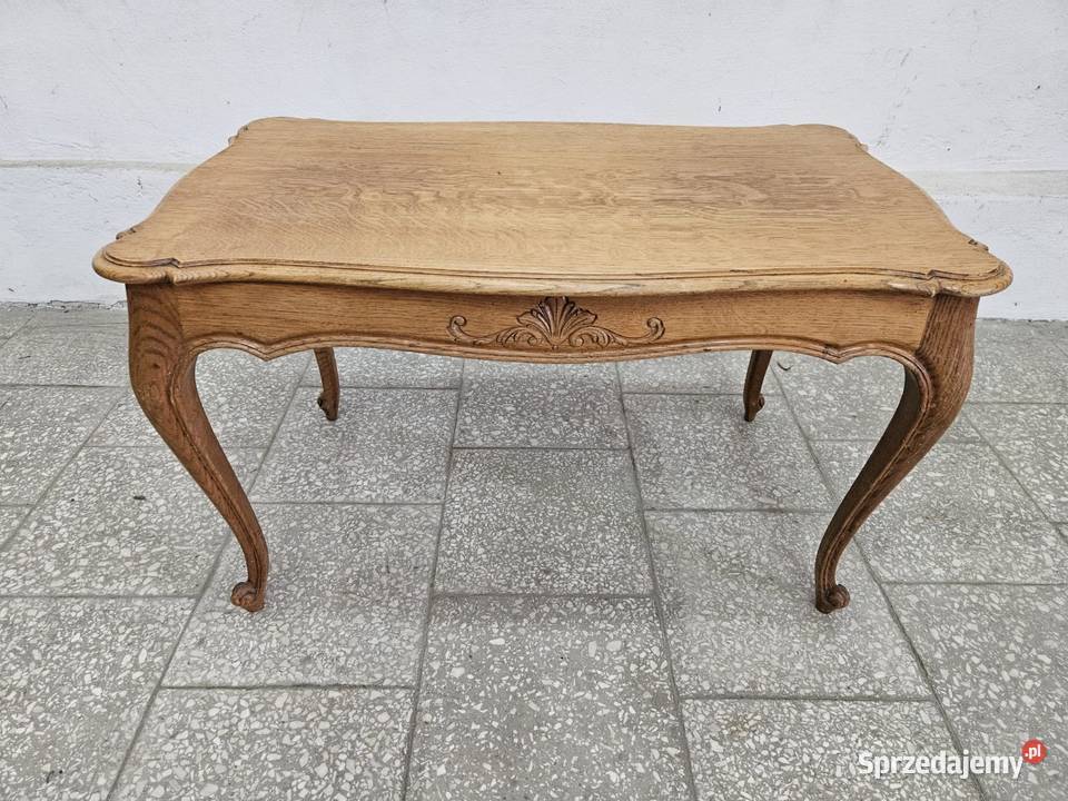 Ludwikowski stolik kawowy ława Francja małopolskie Nowy Sącz