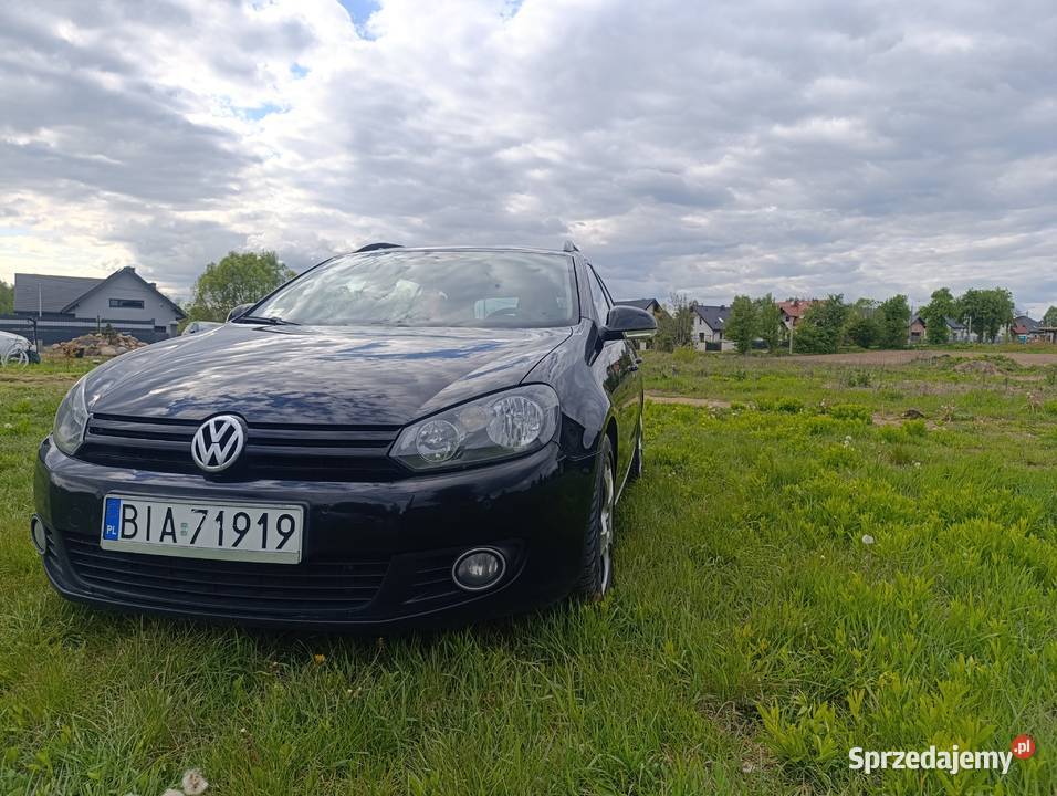 Golf 6 kombi 2013 podlaskie Białystok