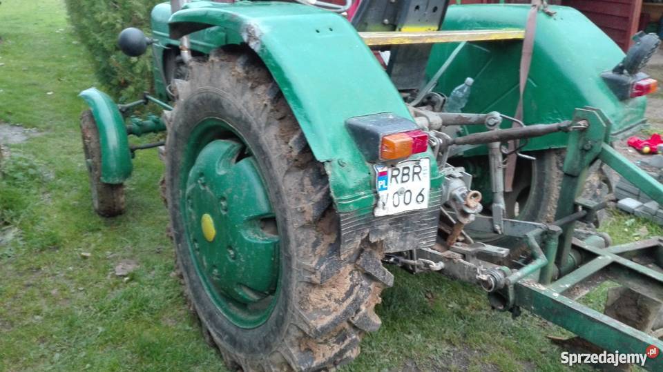 Ciągnik zetor major oryginał Ciągniki Końskie