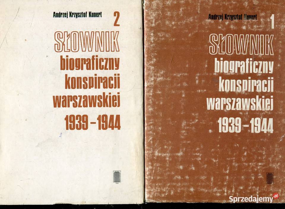 Słownik biograficzny konspiracji warszawskiej zachodniopomorskie Szczecin