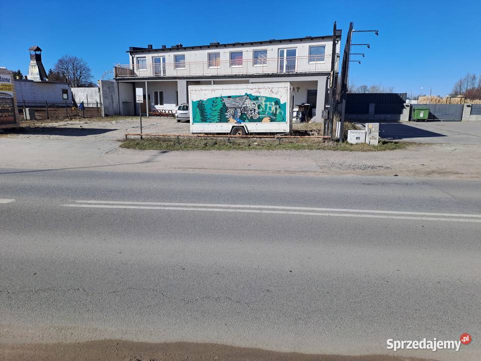 Przyczepa gastronomiczna 460 x 2 m Władysławowo