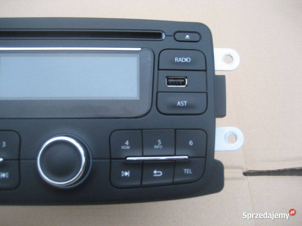 dacia duster lift 1317r radio cd usb agc0060rf wielkopolskie
