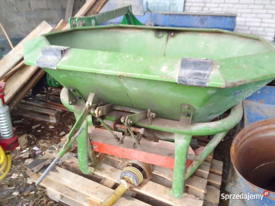 Rozsiewacz Smażone 400l Wójcin A
