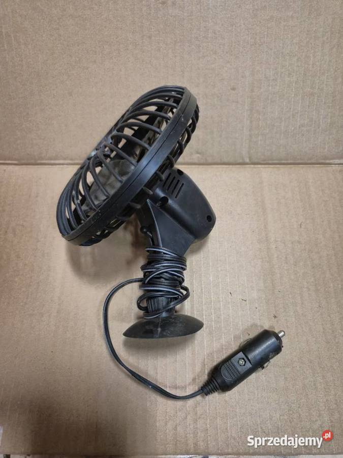 Wiatrak samochodowy do wtyczki zapalniczki Dąbrowa Górnicza