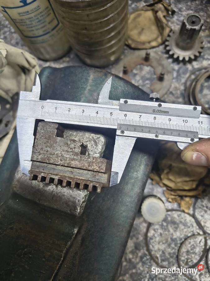 Szczęki tokarskie Rzeszów sprzedam
