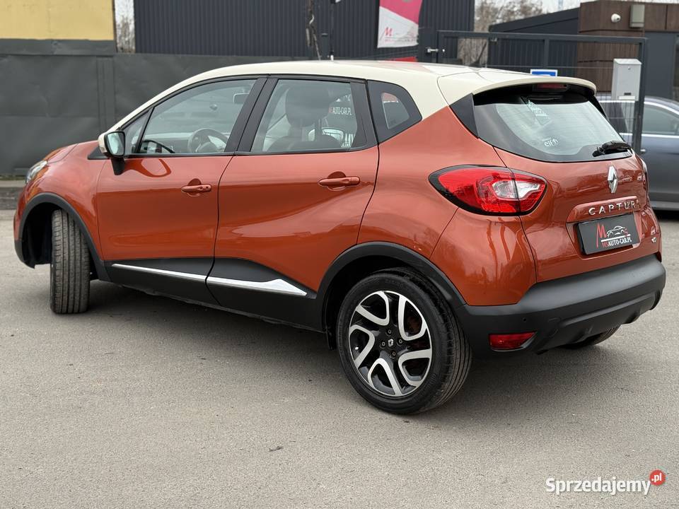 Renault Captur Nawigacja Przebieg 105 Alusy wielkopolskie Poznań