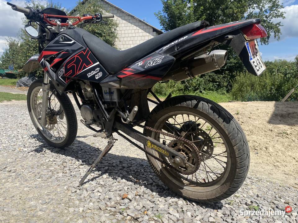 Mz Sx 125 yamaha honda ktm suzuki nieuszkodzony Łopiennik Górny