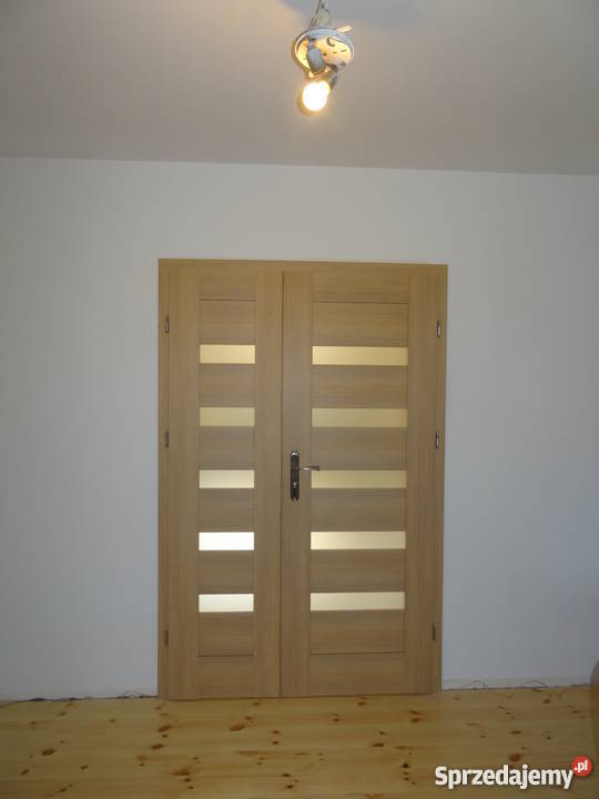 Drzwi pokojowe na wymiar Kamuflaż futryn Nowe sprzedam