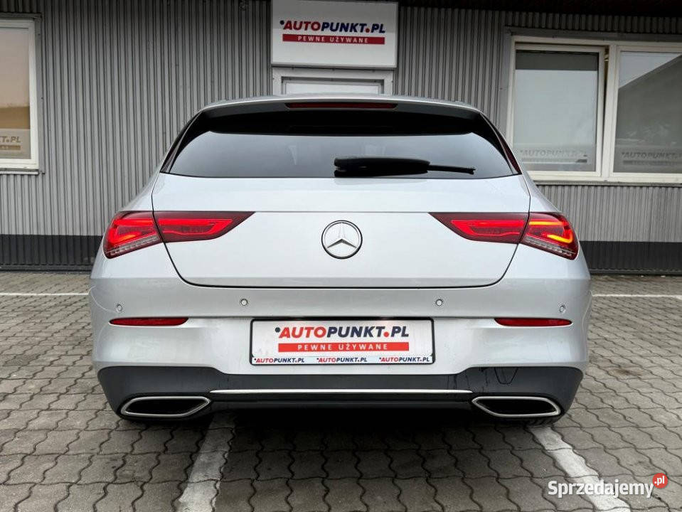 MercedesBenz Klasa CLA 2021r Fvat 23