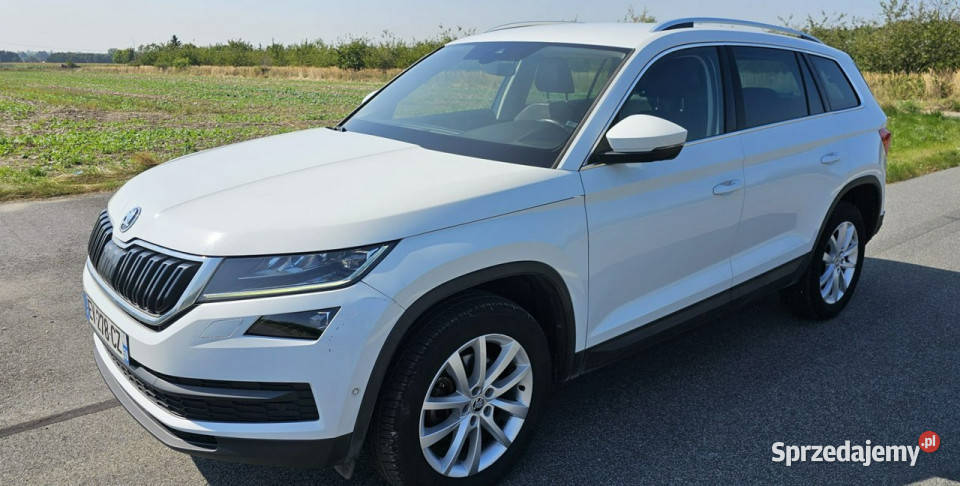 koda Kodiaq DSG 7 OSOBOWY 120tyskm I 20162024 Pleszew