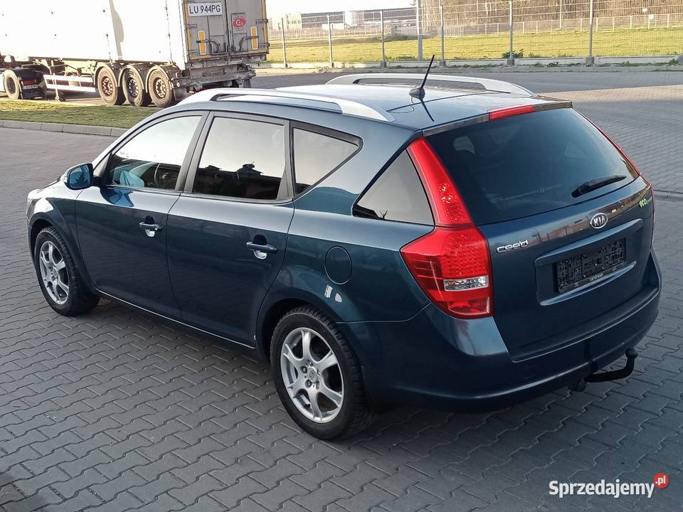 Kia Ceed Lift 16crdi opłatach Serwis podgrzewane fotele Łuków