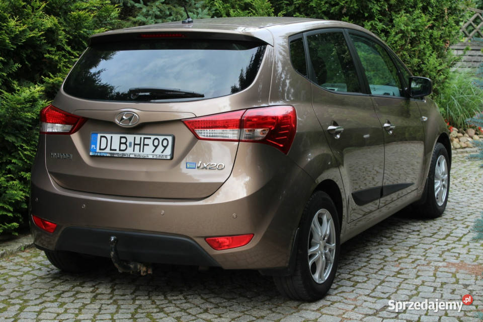 Hyundai ix20 125 Benzyna Krajowy Zarejestrowany Hatchback Lubań