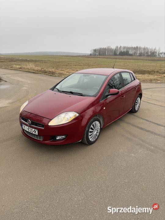 Fiat Bravo 19 JTD 115 Hak Klima Radoszyce