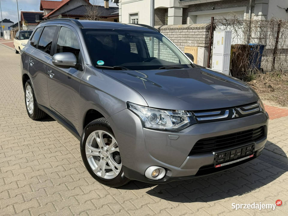 Mitsubishi Outlander Mitsubishi Outlander 22 Rok produkcji 2013 Motoryzacja wielkopolskie Gostyń