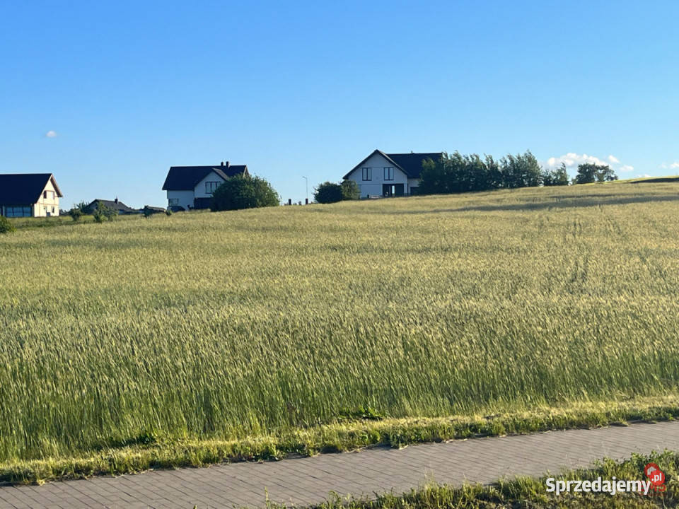 Sprzedam działka Choroszcz Białostocka 10600m2 90m