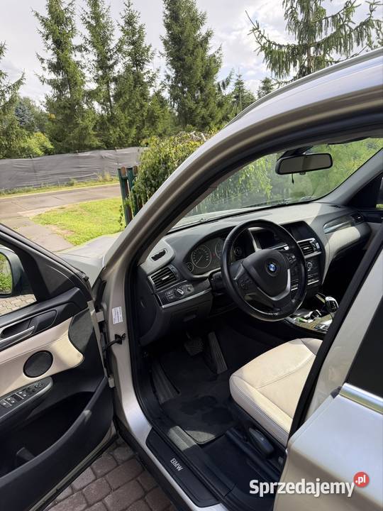 Sprzedam BMW x3 Polski Salon światła przeciwmgielne Śliwiny