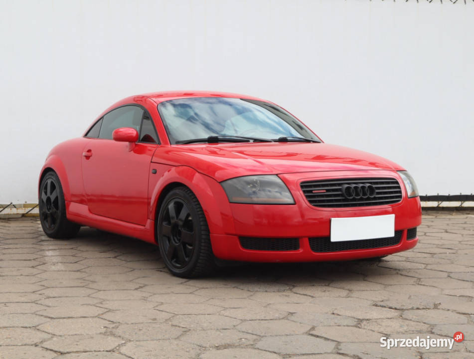 Audi TT 18 T 359118km łódzkie Łódź