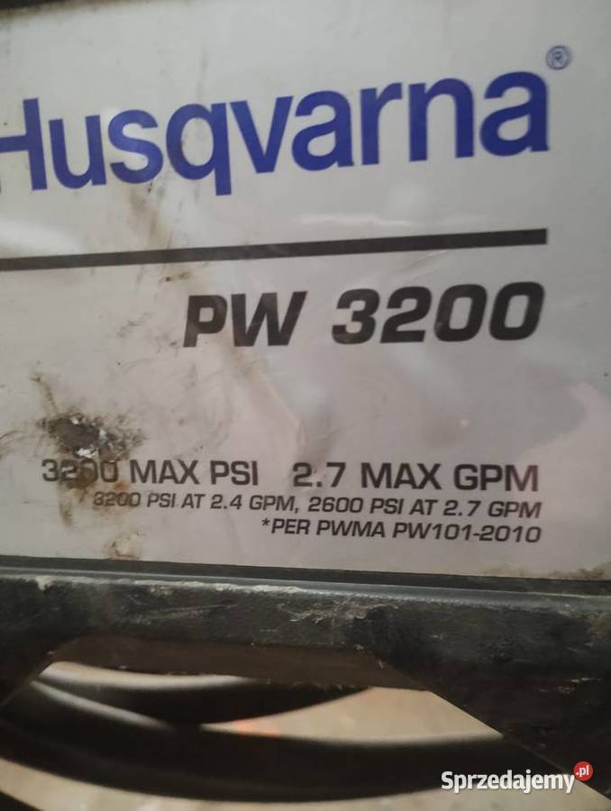 Myjka spalinowa wysoko ciśnieniowa