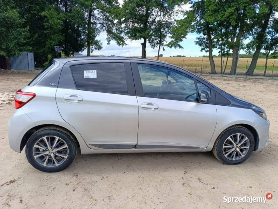 Toyota Yaris Yaris 37000 Limitet Edicion Y 20 wielkopolskie
