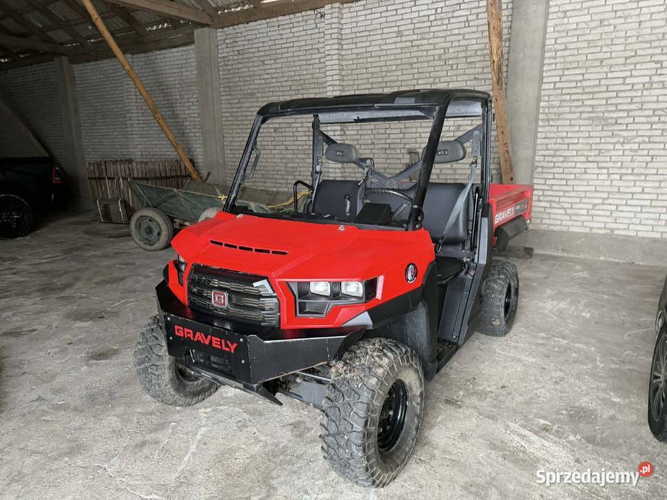 Polaris Ranger 1000 wersja limited gravely Kobylin-Pogorzałki