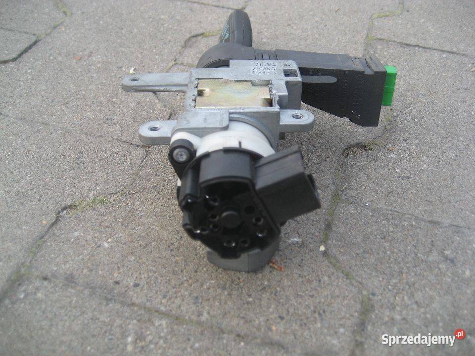 volvo s60 24tdi 163 stacyjka kluczyk 8626324 Rakoniewice