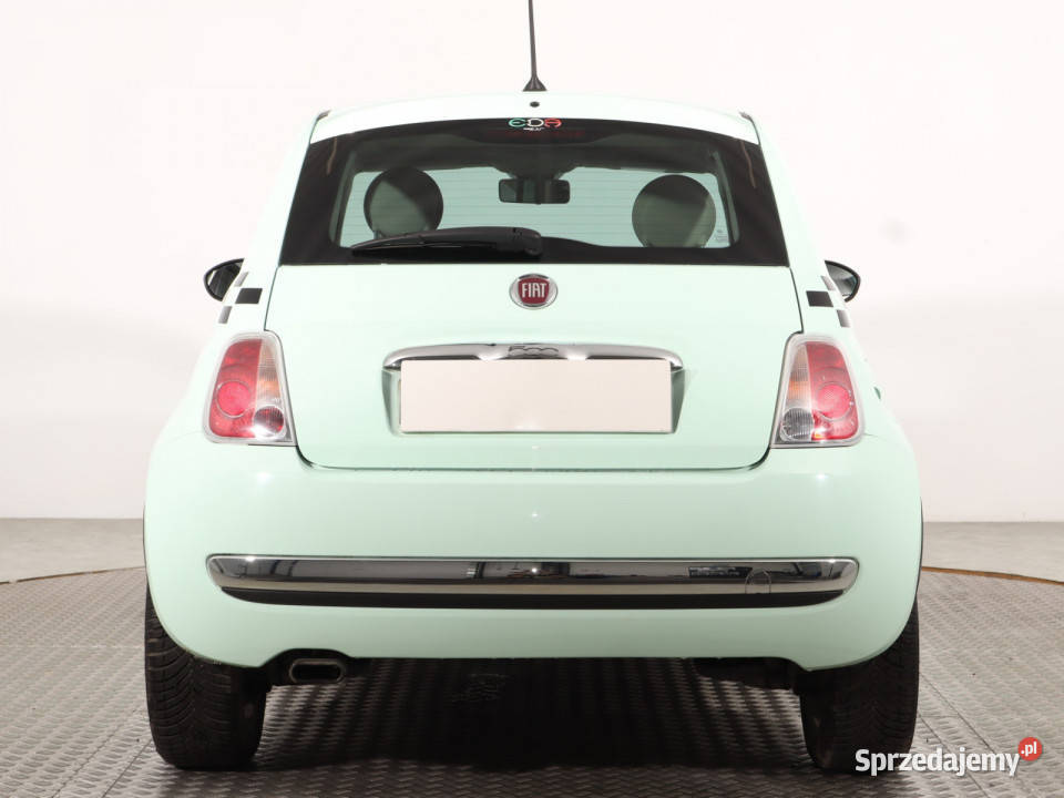 Fiat 500 09 TwinAir isofix 500 Katowice