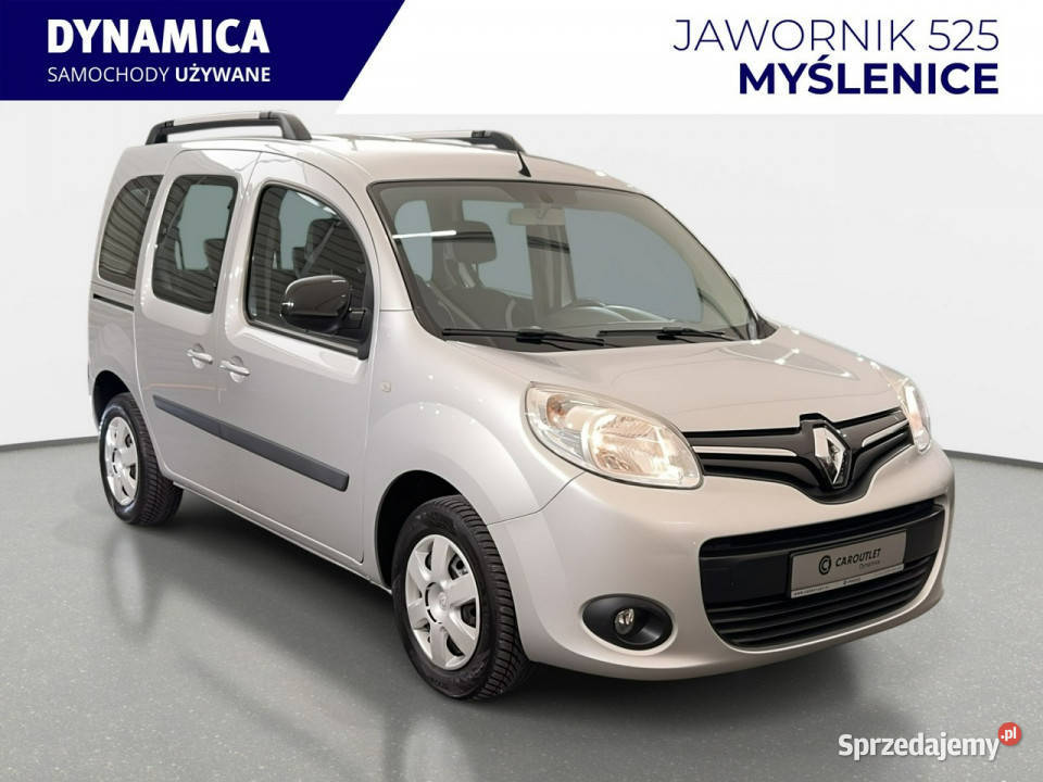 Renault Kangoo 15dCi 90 M5 2014 r klimatyzacja możliwa zamiana małopolskie Myślenice sprzedam
