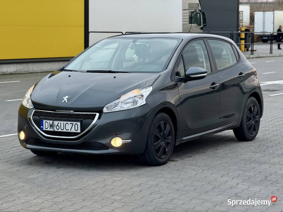 Peugeot 208 PolskiSalon MalyPrzebieg SCT ogranicznik prędkości Kraków