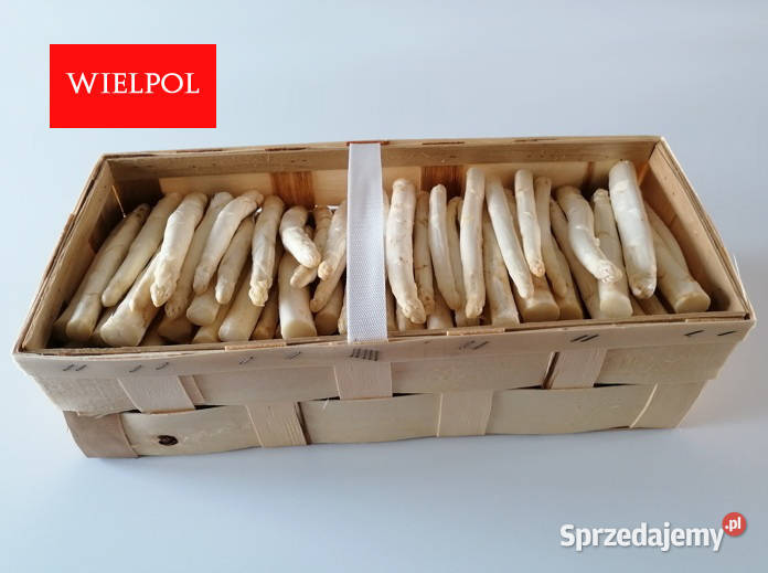 Opakowanie do szparagów Kosz drewniany na Wielichowo